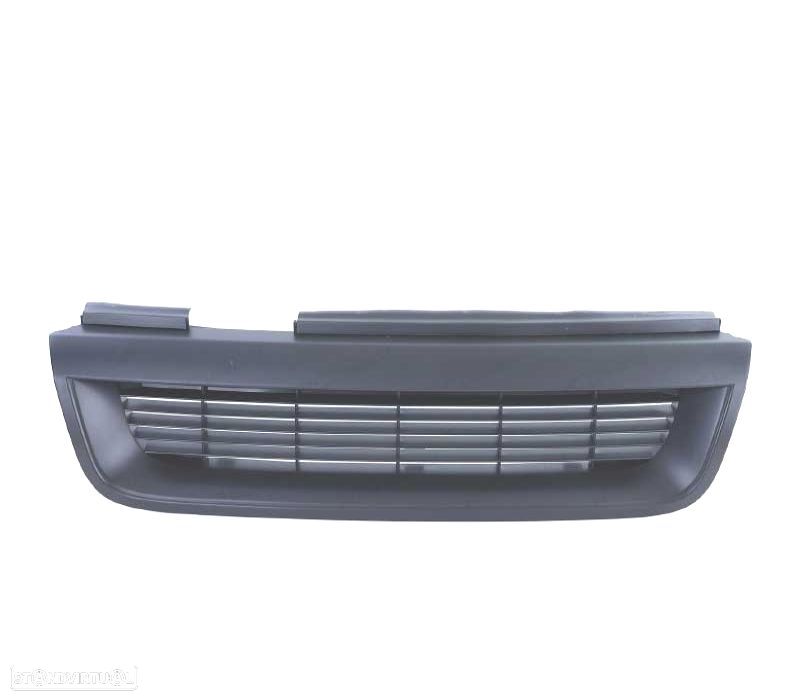 GRELHA FRONTAL OPEL VECTRA A 92-95 PRETO - 2