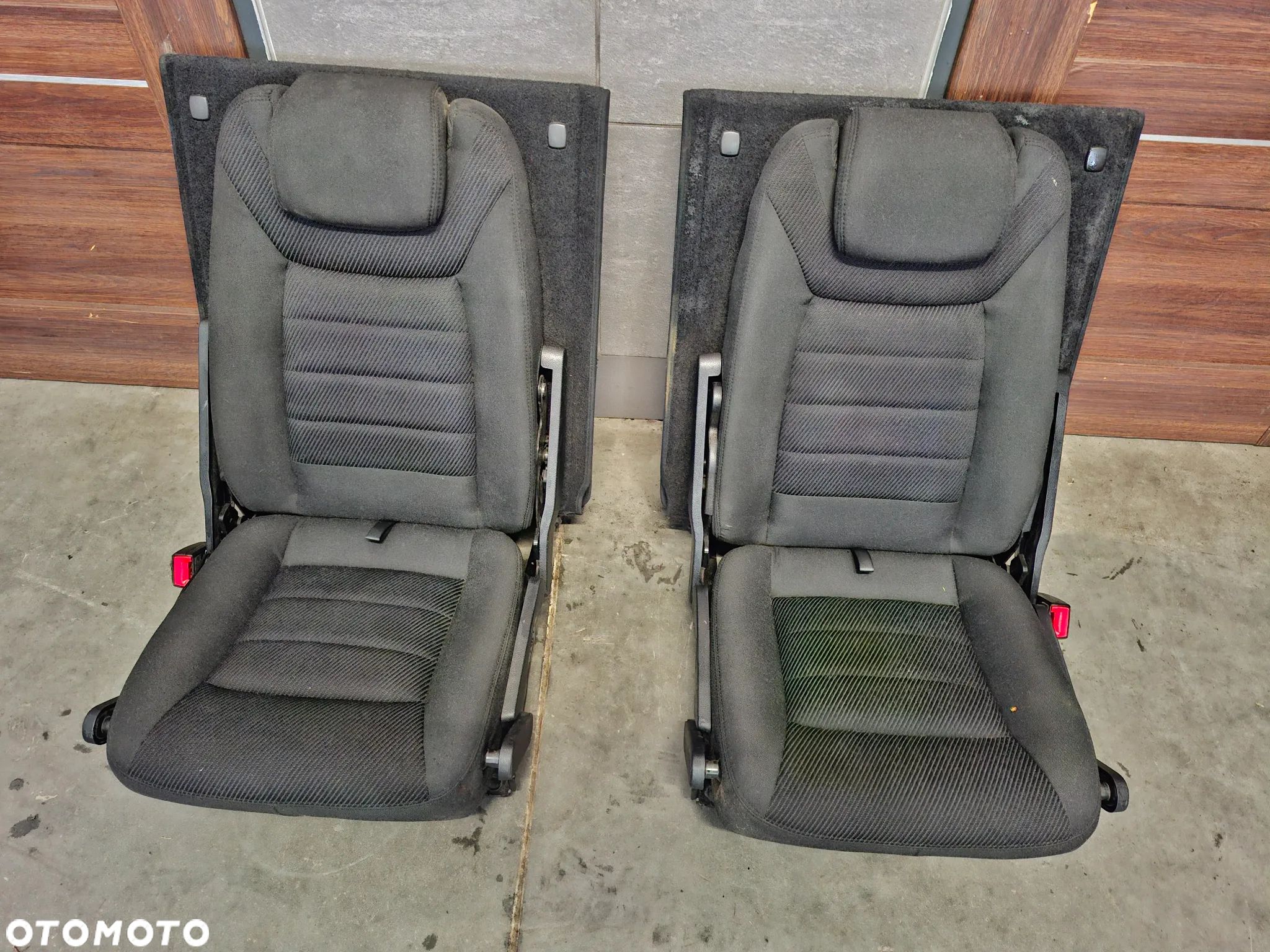 Fotele 3 rząd dwójka Ford S - MAX MK1 2012 rok lift - 1