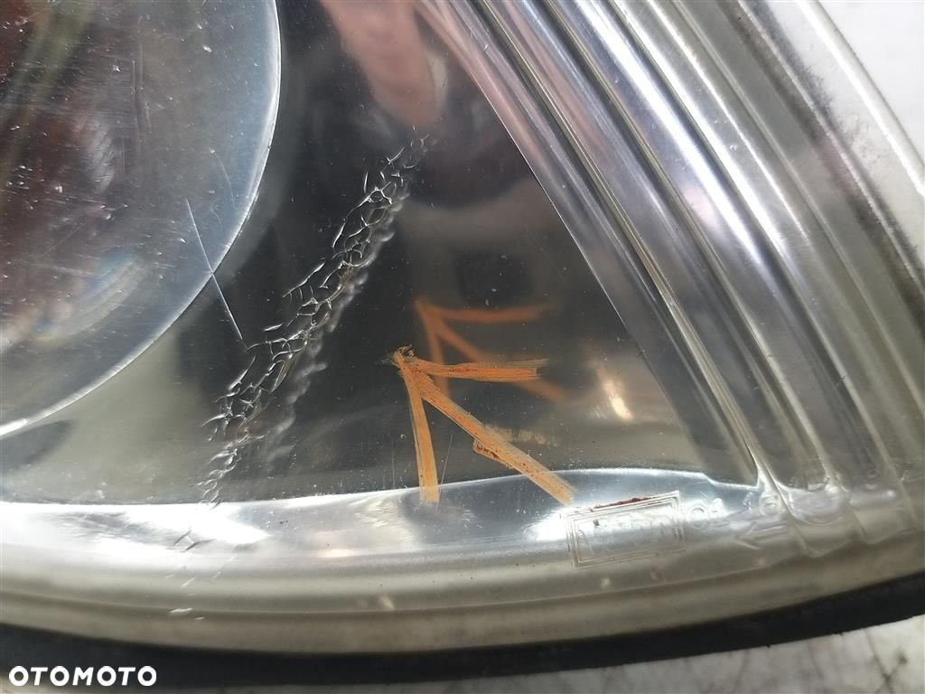 Reflektor lampa przód prawa Renault Espace III 1997-2003 XENON VALEO - 7