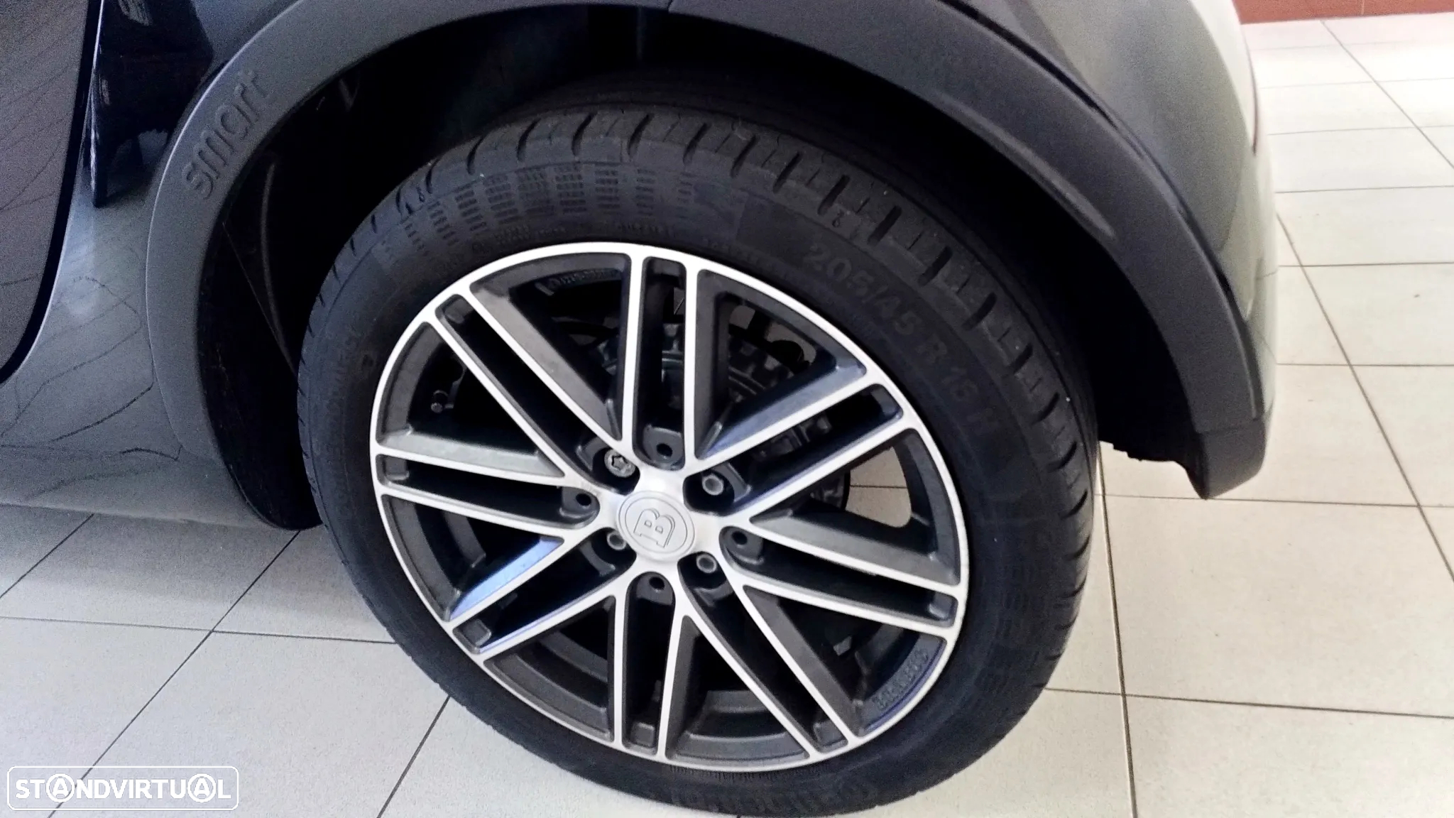 Smart Fortwo Cabrio Electric Drive Brabus Style - 5