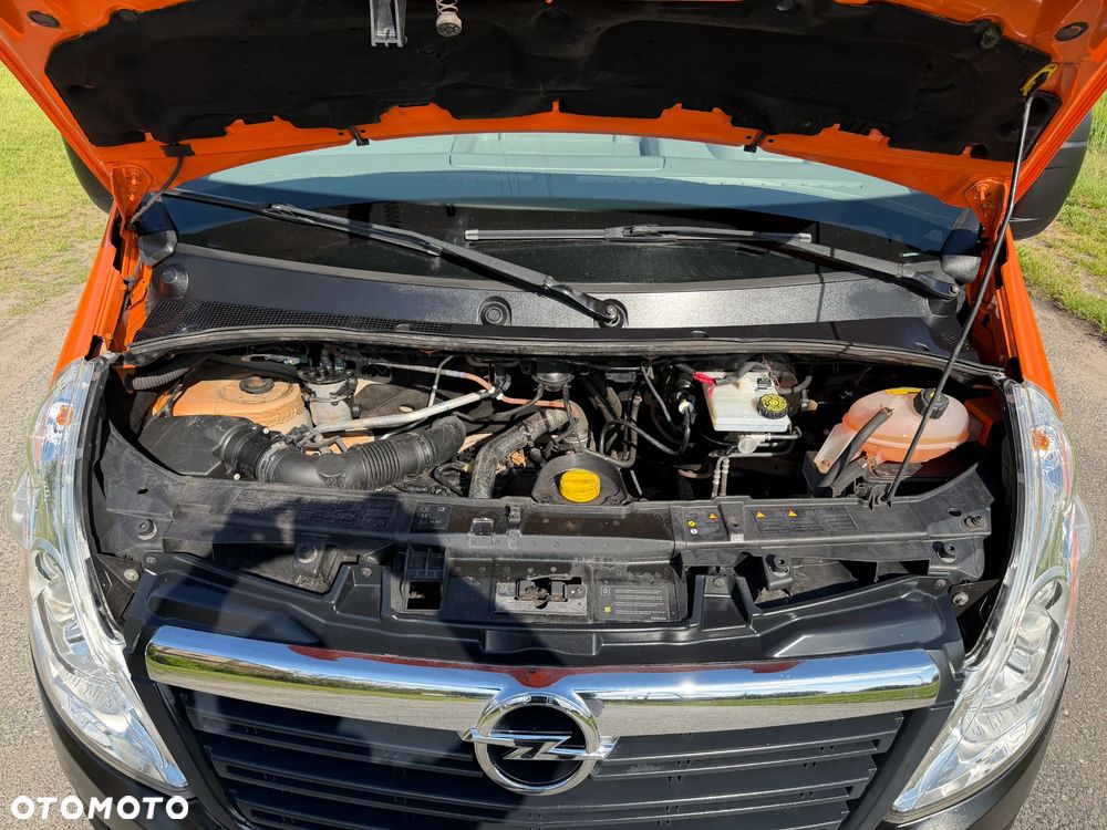 Opel Movano * 2.3 / 135KM * L2H2 / Średni / Podwyższany * Furgon / Blaszak * - 22