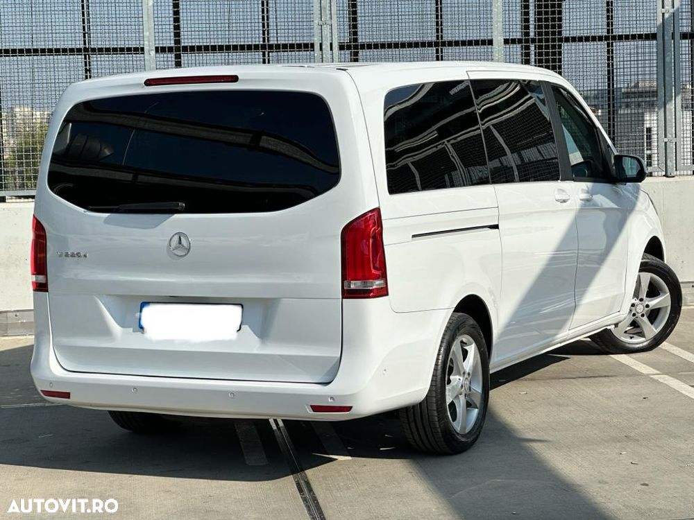 Mercedes-Benz V 220 (BlueTEC) d extralang 7G-TRONIC Avantgarde - 4