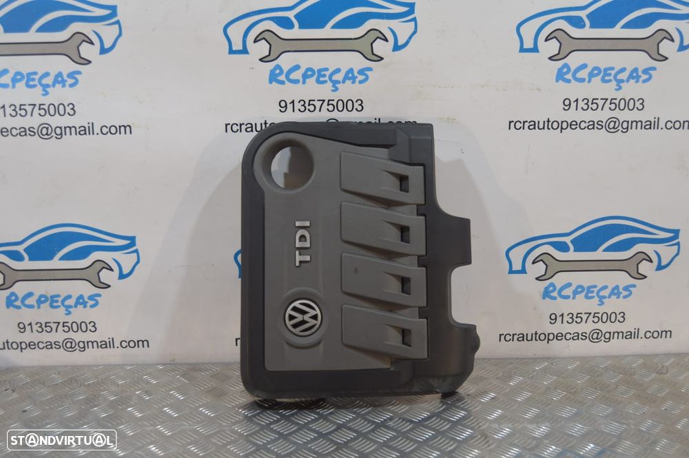 TAMPA TAMPO BLINDAGEM PROTEÇÃO MOTOR VW VOLKSWAGEN 03L103925R 03L103925 03L103925S VW VOLKSWAGEN SHARAN 7N 2.0 TDI 140CV CFF CFFB TIGUAN 5N TOURAN 1T - 2