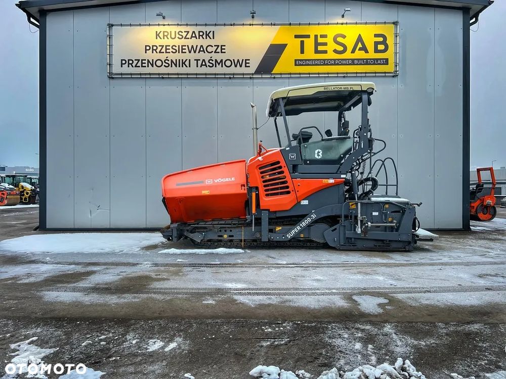 Vogele SUPER 1800-3i - 1