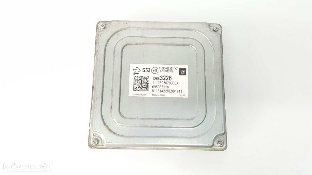 CENTRALINA DO MOTOR UCE OPEL CORSA E SELECTIVE - 5