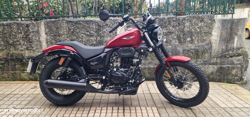 Macbor Rockster 125 - 10