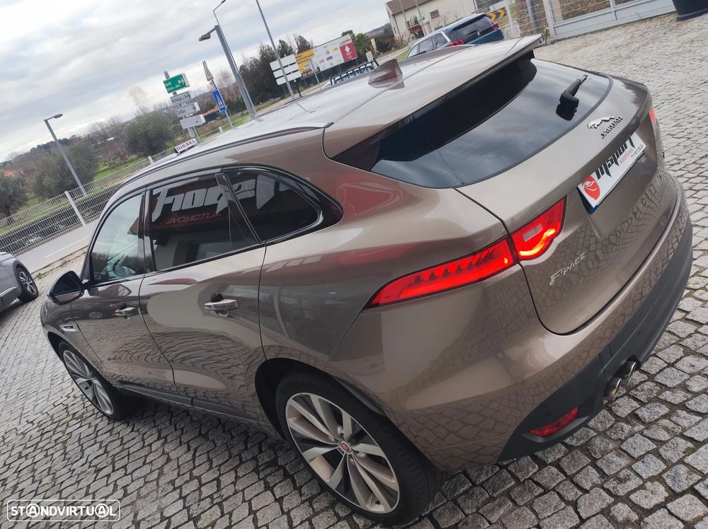 Jaguar F-Pace 20d AWD Aut. R-Sport - 9