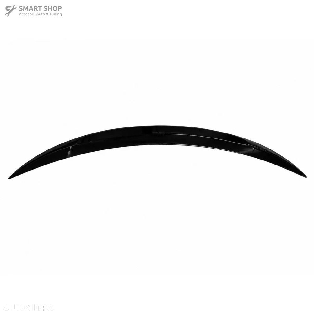 Eleron Portbagaj Mercedes C-Class Coupe C205 (2014-2019) Negru Lucios - 2