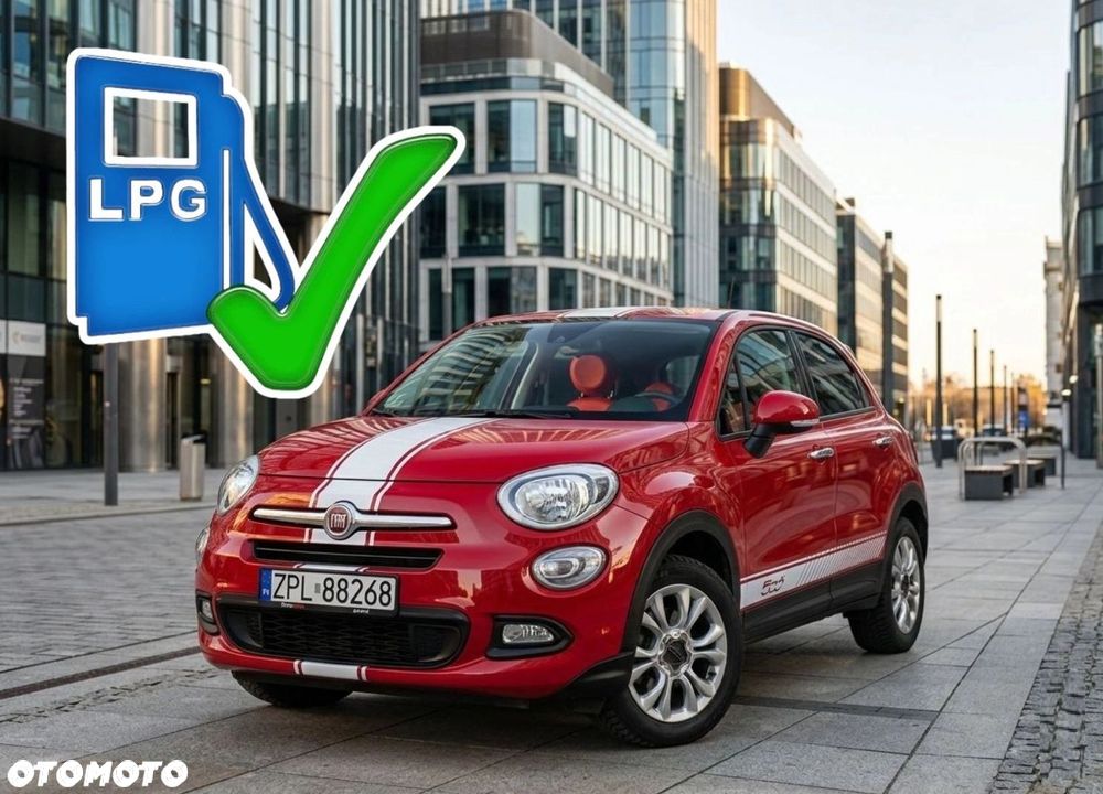 Fiat 500X 1.6 E-Torq Pop Star - 1