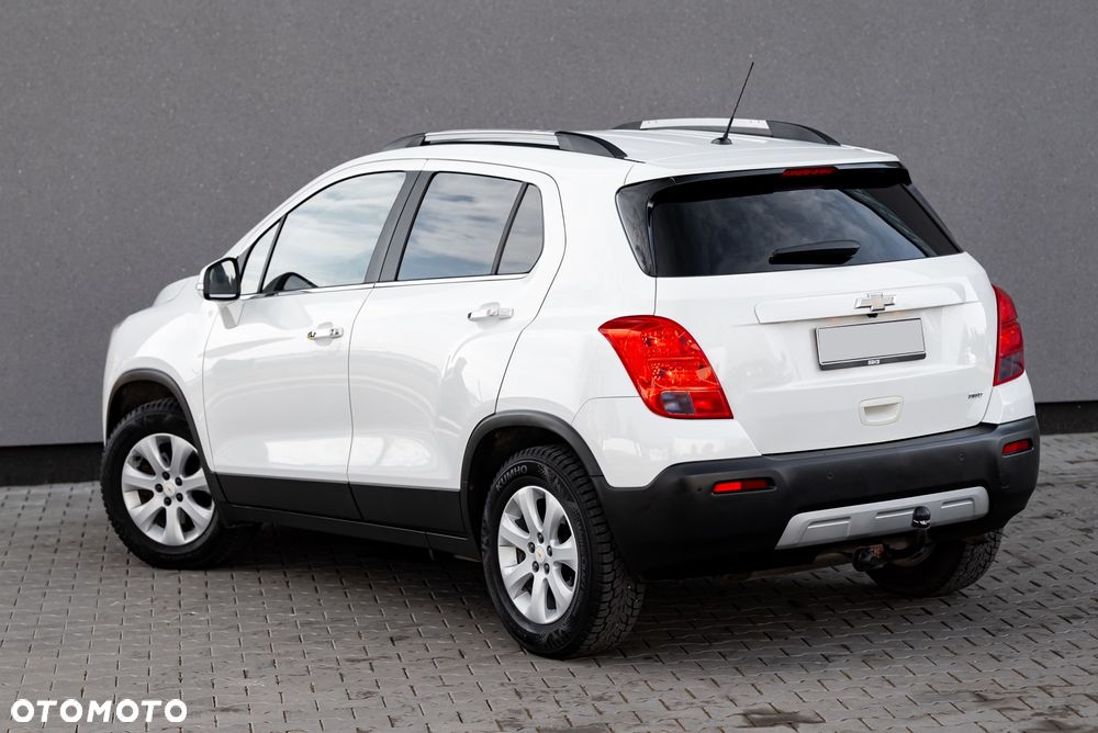 Chevrolet Trax 1.4 T LTZ AWD - 14