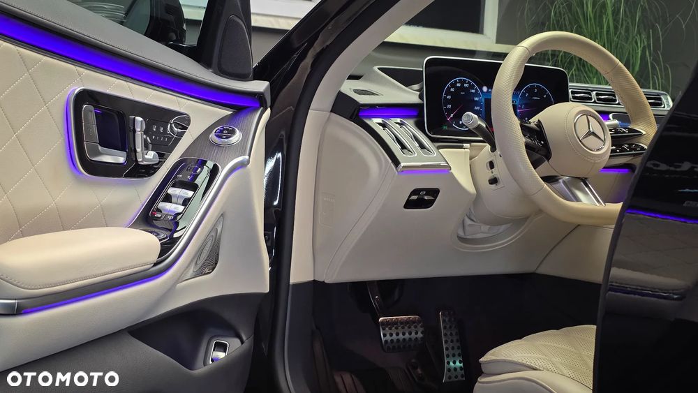 Mercedes-Benz Klasa S 400 d 4-Matic L AMG Line 9G-TRONIC - 18