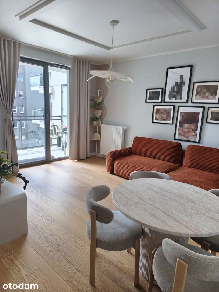 Przestronne 3-pokojowe mieszkanie 66,17 m²| Garden Gates | Śródmieście