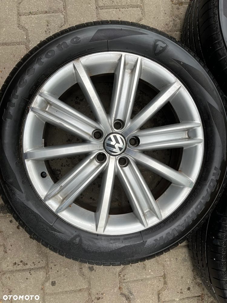 FELGI VW TIGUAN 5X112 18 ET 43 VW TIGUAN 5N0601025 AF * - 5