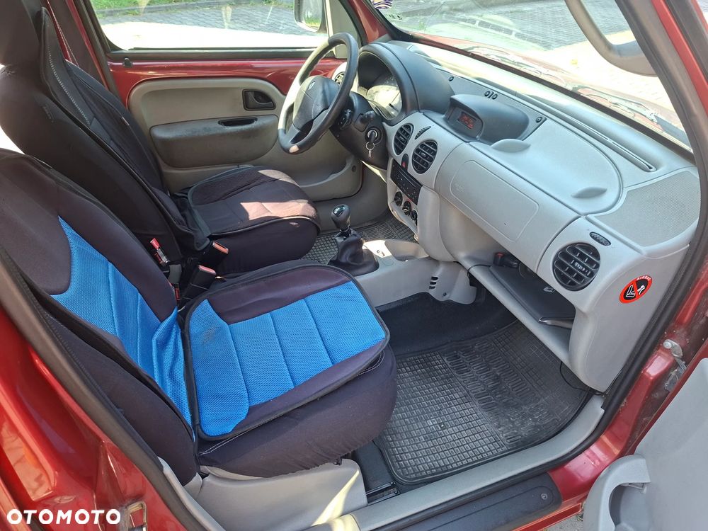 Renault Kangoo 1.6 16V Alize - 20