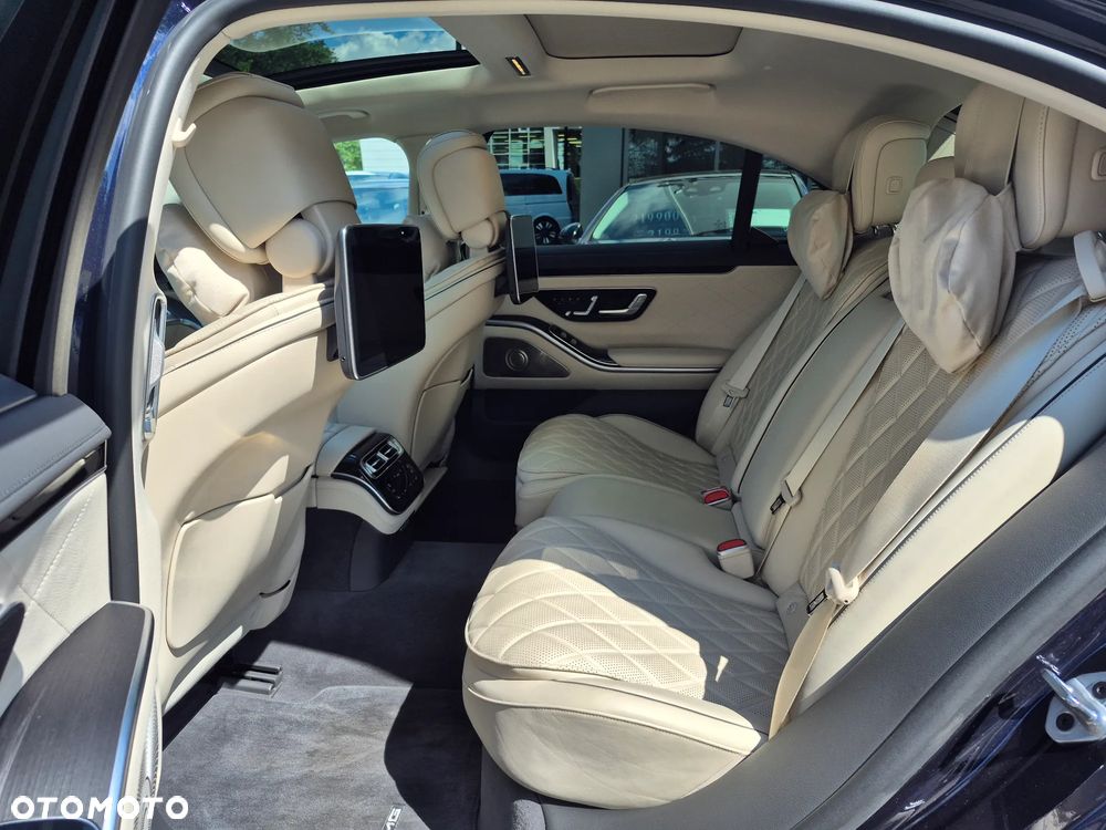 Mercedes-Benz Klasa S 400 d 4-Matic AMG Line 9G-TRONIC - 27