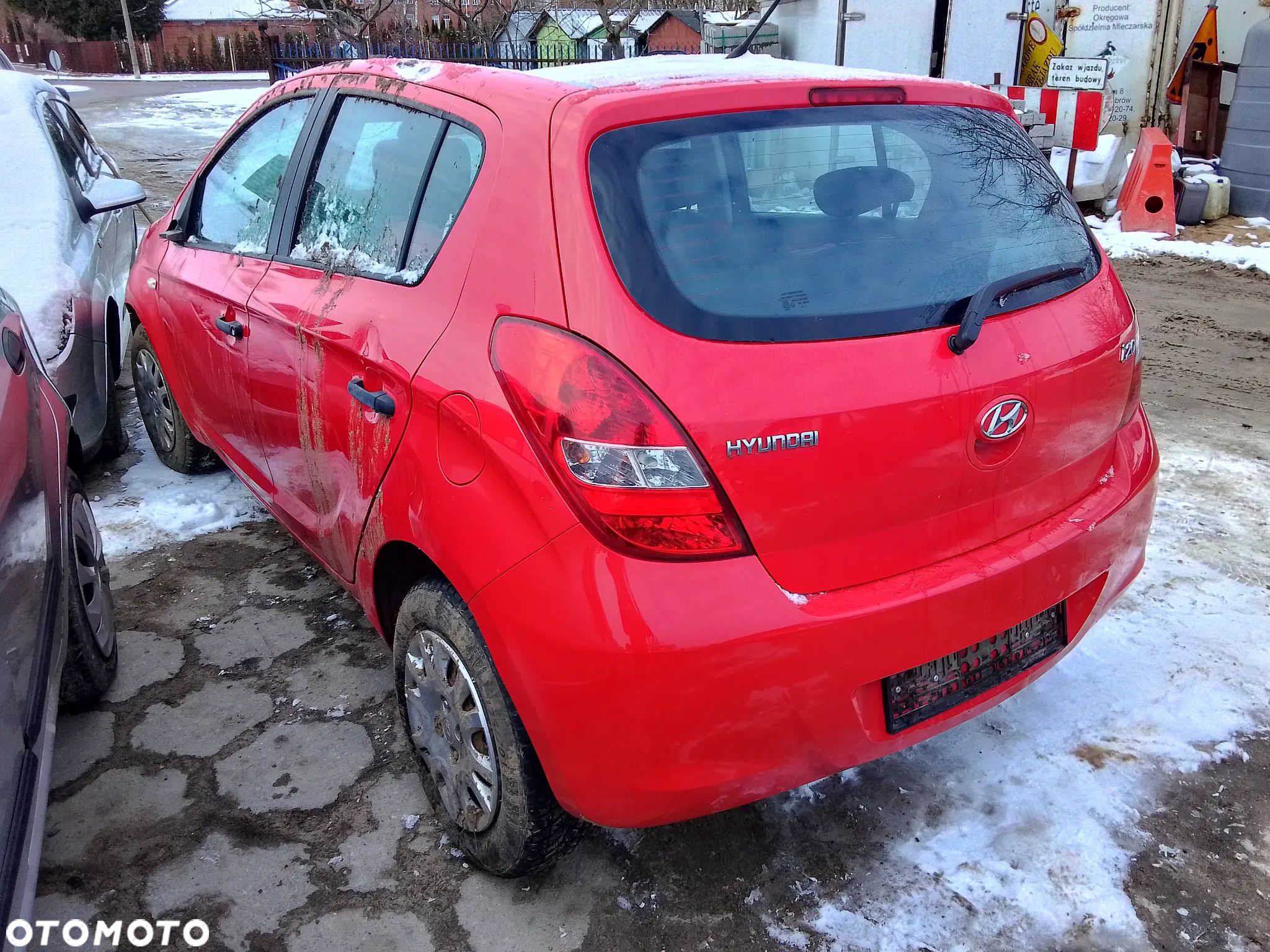 HYUNDAI I20 1.2B 77KM 2011R - CZĘŚCI !!! - 1