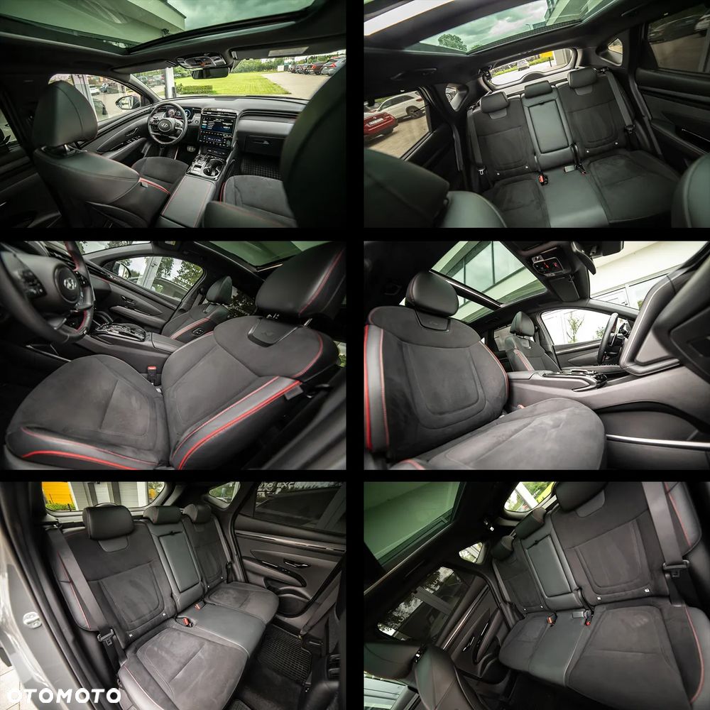 Hyundai Tucson 1.6 T-GDi 48V N Line Premium Final Edition 4WD DCT - 30