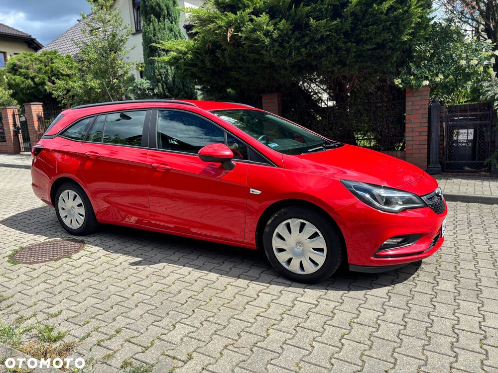Opel Astra 1.6 CDTI Dynamic S&S - 8