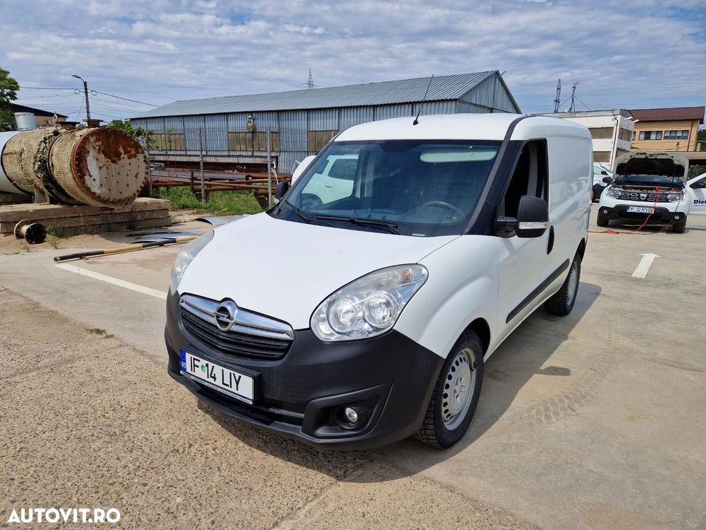 Opel Combo 1.3 CDTI L2H1 Start/Stop - 4