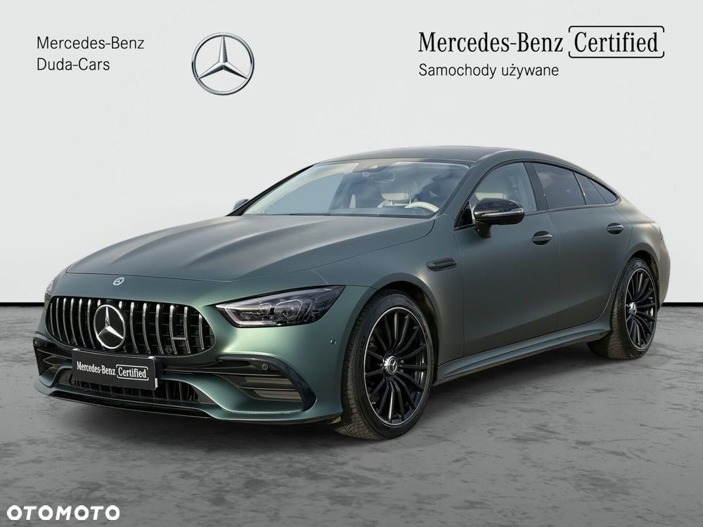 Mercedes-Benz AMG GT 43 4-Matic+ - 1
