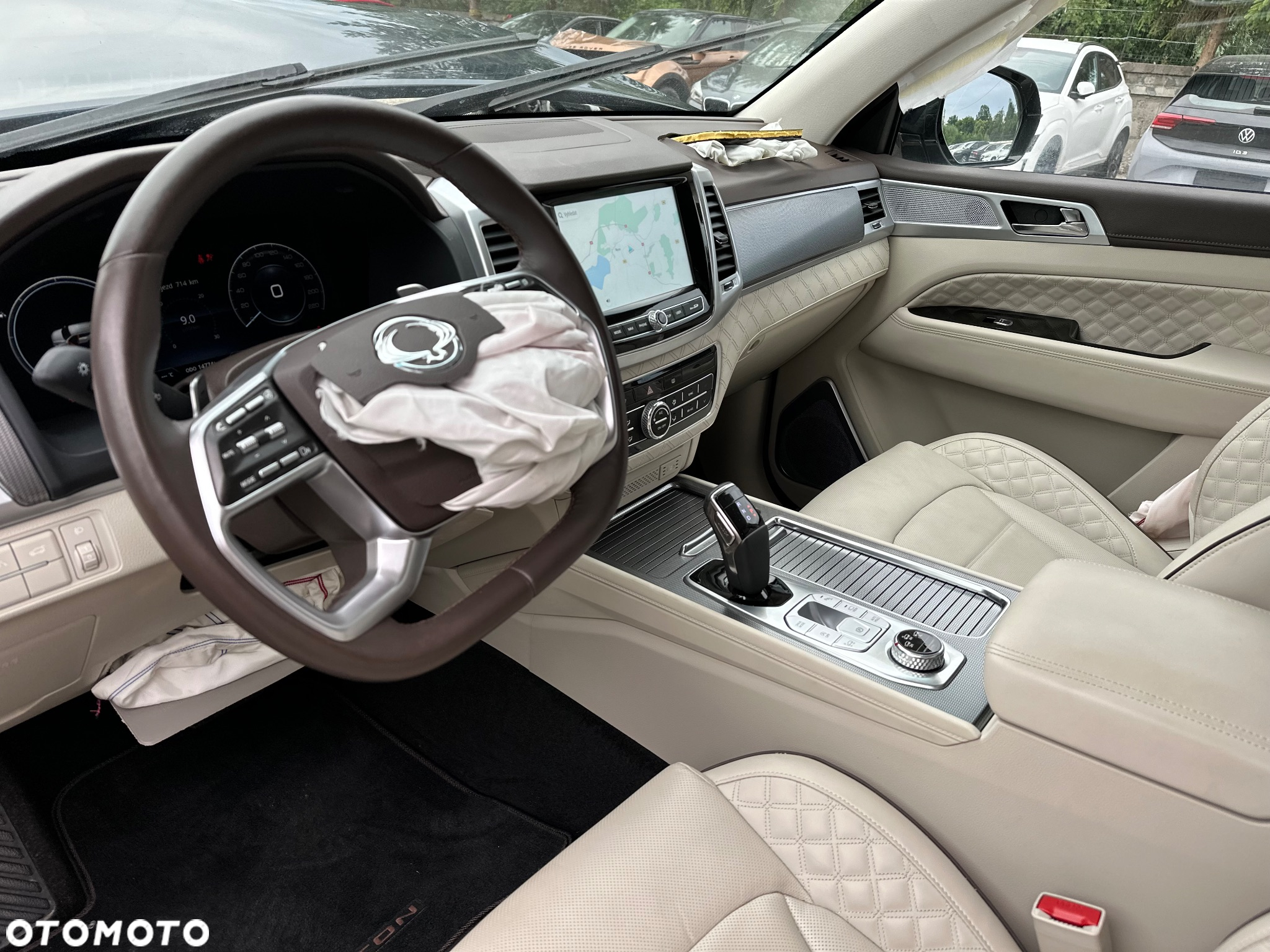 SsangYong/KGM Rexton 2.2 D Sapphire 4WD 7os - 35