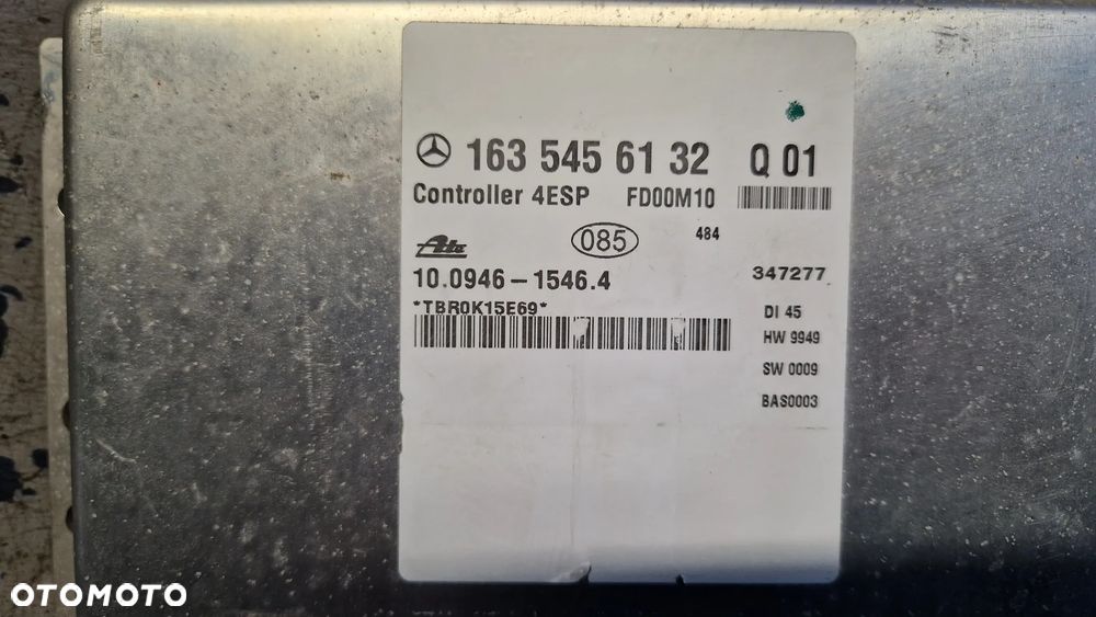 MERCEDES ML W163 MODUL ESP 1635456132 - 2