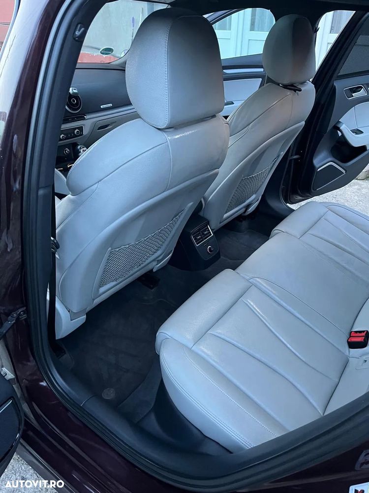 Audi A3 2.0 TDI Sportback quattro S tronic design - 11