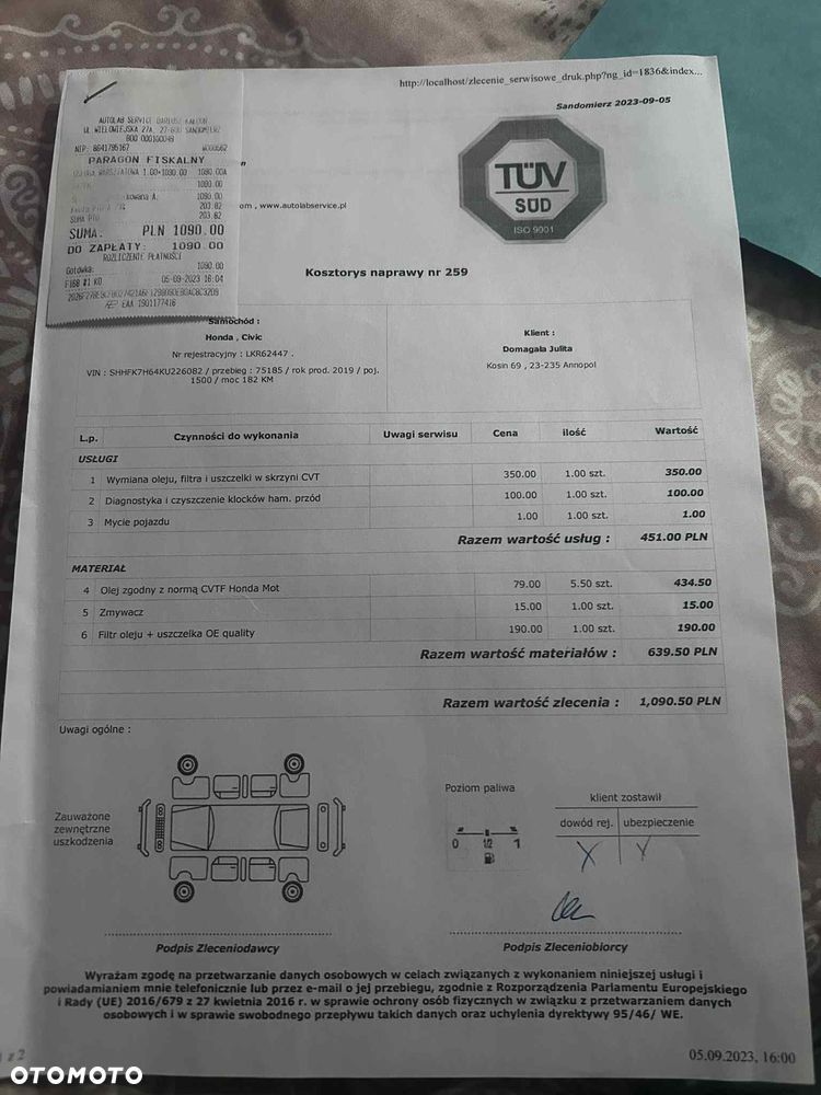 Honda Civic 1.5 i-VTEC Turbo CVT Sport - 6