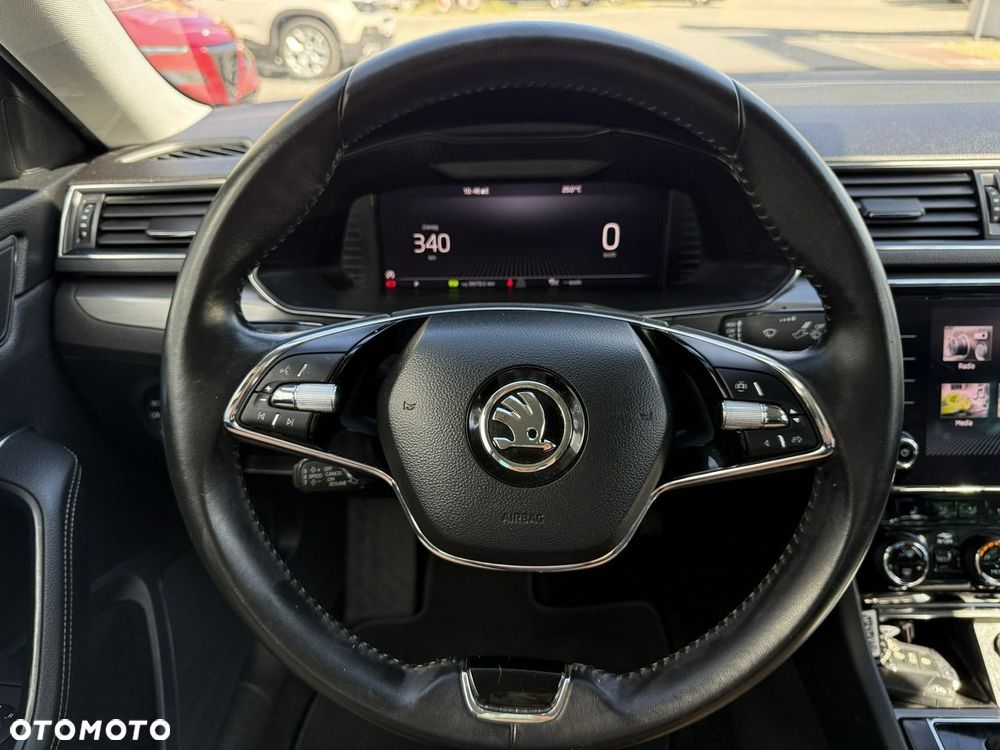 Skoda Superb 2022