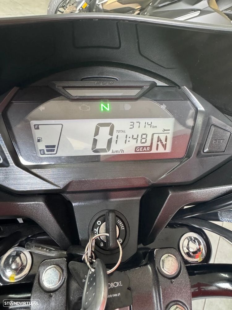 Honda CBF - 7