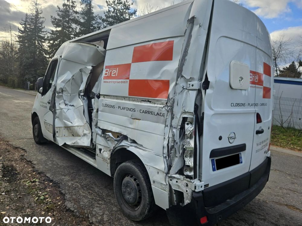 Opel MOVANO MASTER  2.3 DCI 135kM  2020 rok - 8