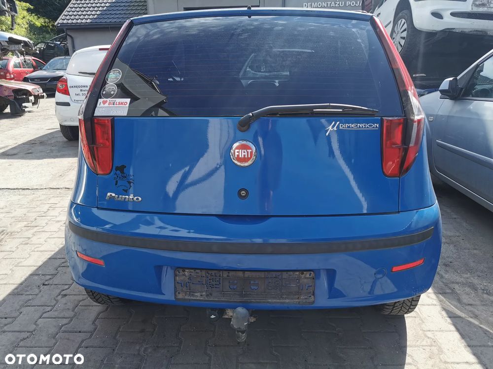 Zderzak przód, tył Fiat Punto II po lifcie 2005 246 - 2