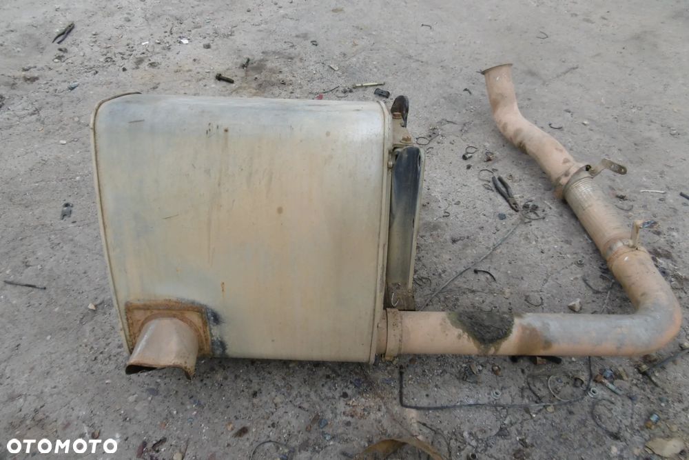 Tłumik Man TGA TGS - 1