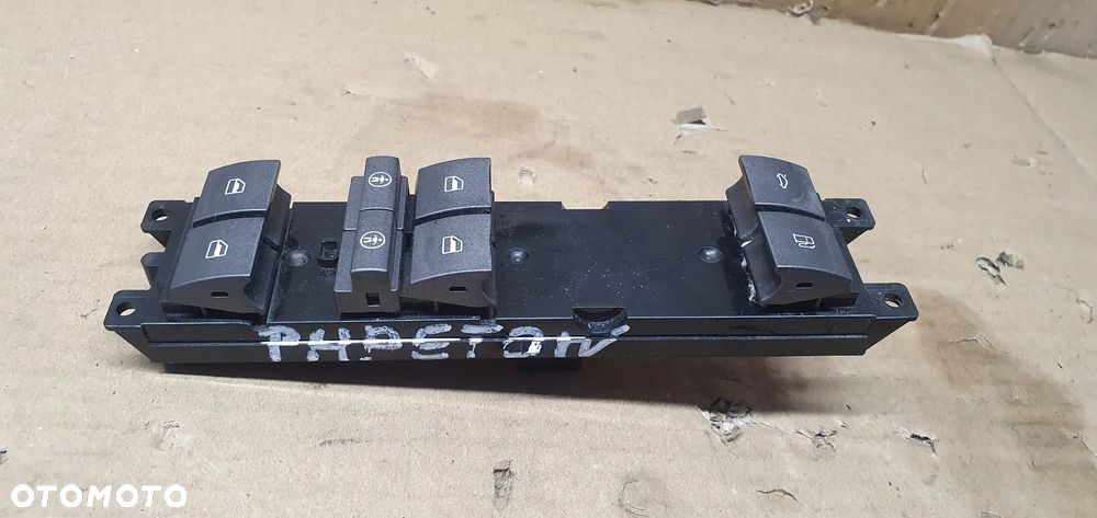 Panel szyb przełącznik lusterek VW Phaeton 3D1959857B - 2