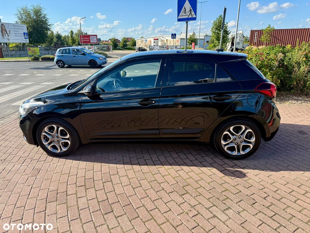 Hyundai i20 blue 1.0 T-GDI Active DCT Style - 23
