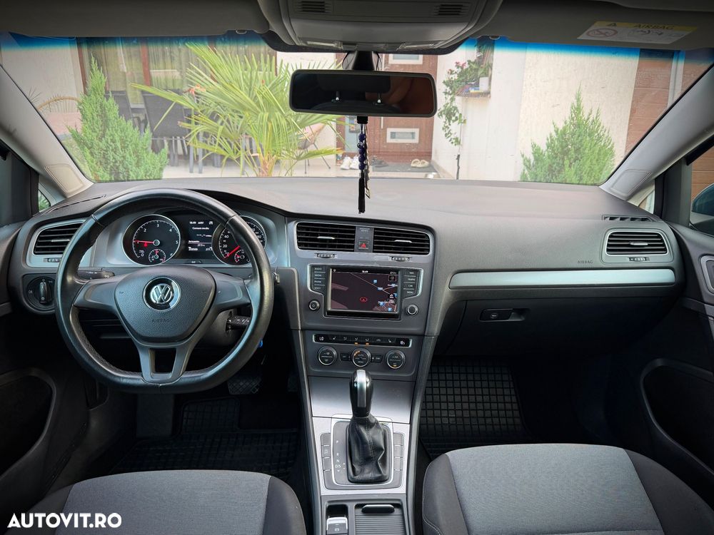 Volkswagen Golf 1.6 TDI BlueMotion Technology DSG Comfortline - 7