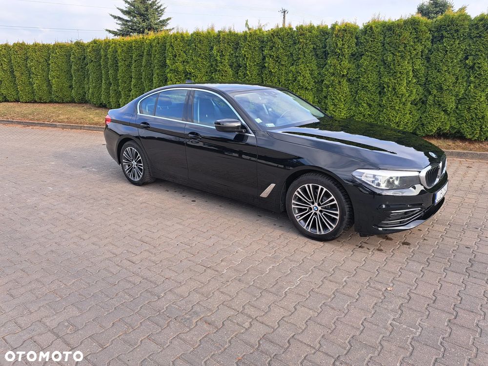 BMW Seria 5 518d - 1