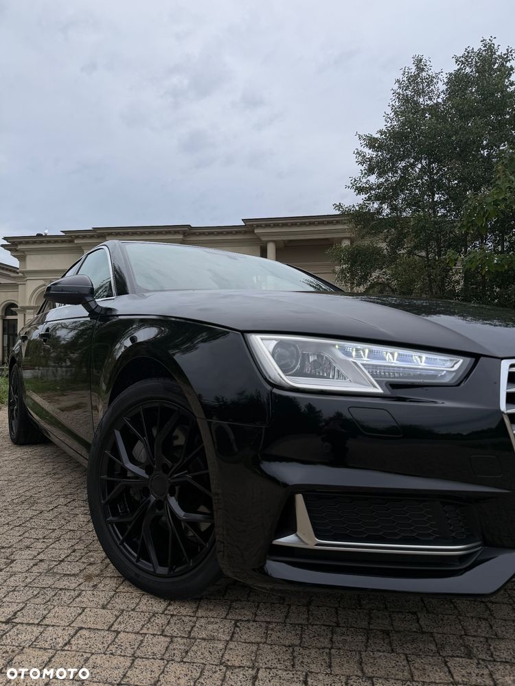 Audi A4 2019 photo 3