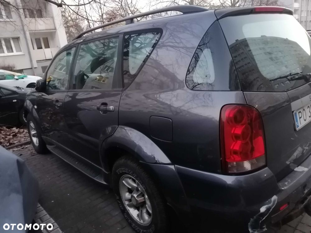 SsangYong/KGM Rexton - 4