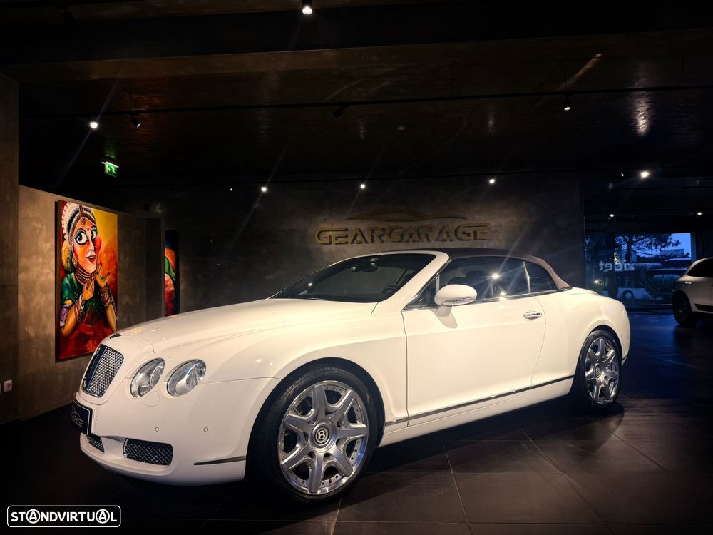 Bentley Continental Cabrio GTC - 5