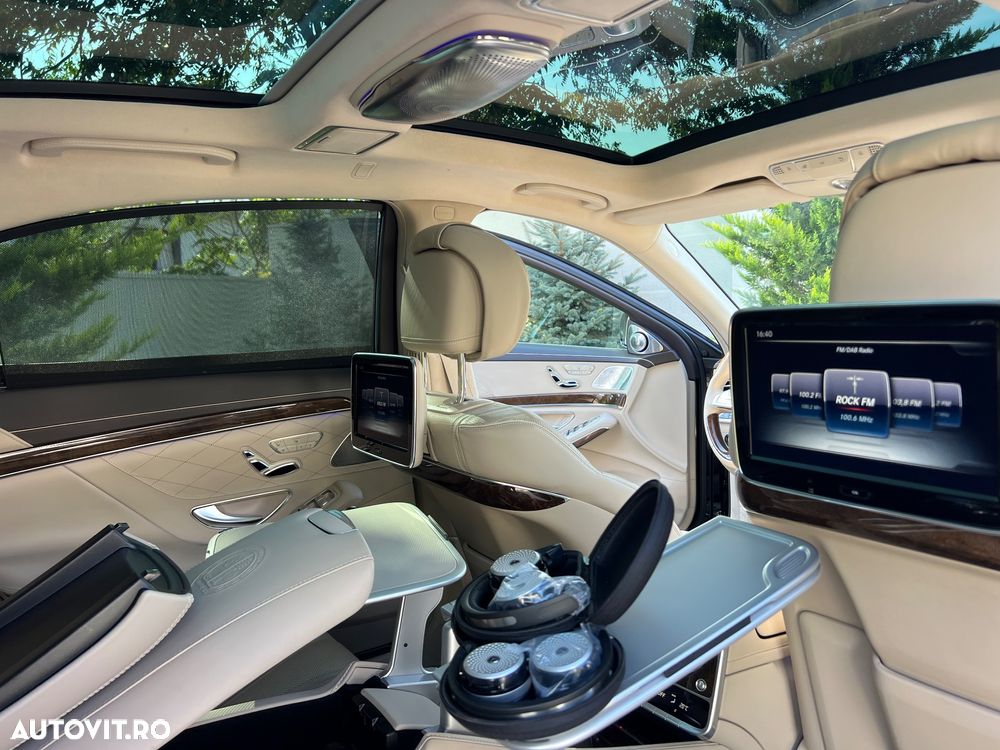 Mercedes-Benz S 63 AMG 4MATIC Long Aut - 8