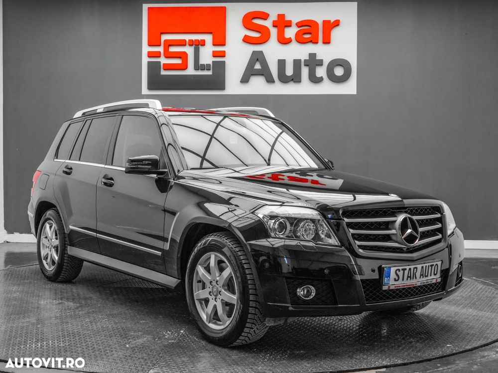 Mercedes-Benz GLK 350 CDI 4MATIC Aut. - 4