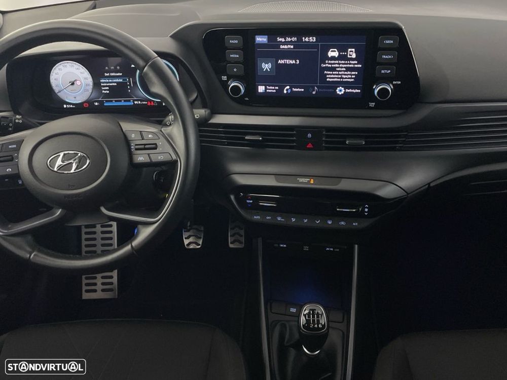 Hyundai Bayon 1.0 T-GDI Premium - 15