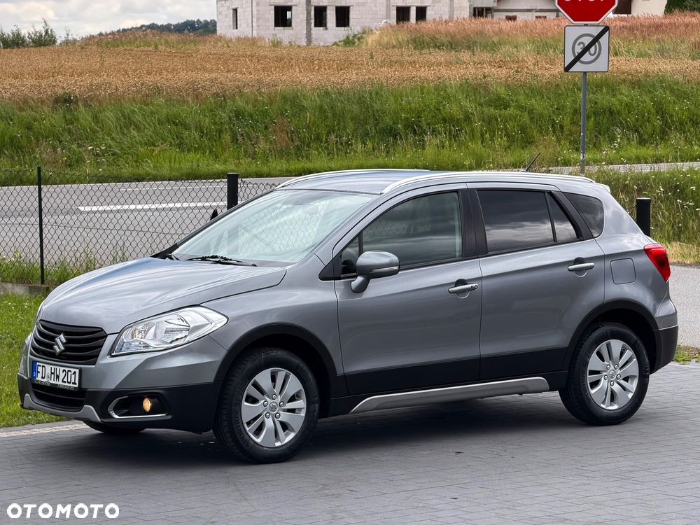Suzuki SX4 S-Cross 1.6 VVT 4x4 limited - 13