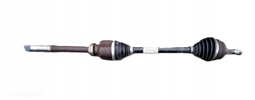 OPEL CORSA F 19- PÓŁOŚ PRAWY PRZÓD PRZEDNIA DŁUGA ORYG 1.2 TURBO 9825390980 - 1