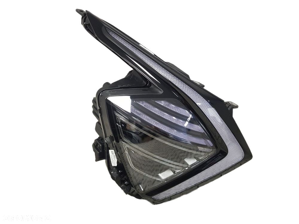 KIA SPORTAGE 5 V 21- LAMPA PRAWA PRZEDNIA PRZÓD FULL LED REFLEKTOR 92102R2100 KOMPLETNA IDEALNA - 1