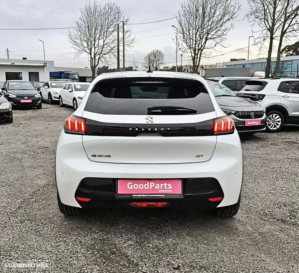 Peugeot e-208 50 kWh GT Pack - 7