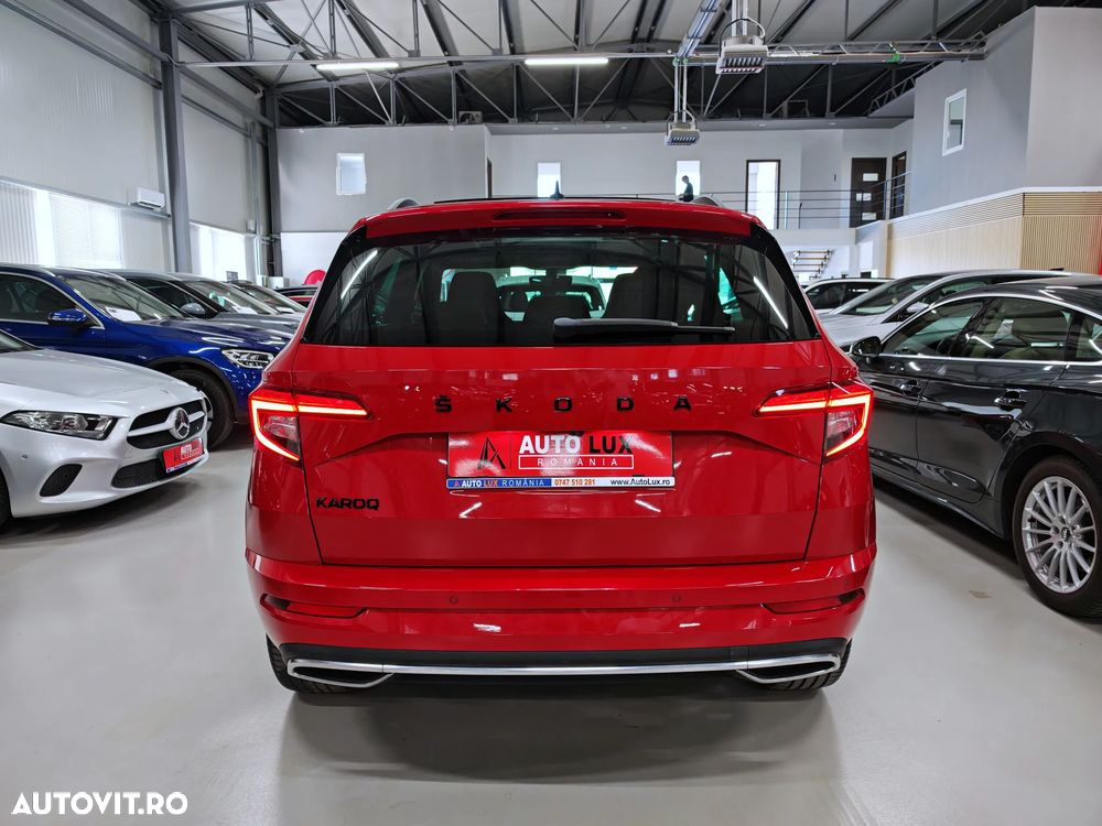 Skoda Karoq 1.5 TSI ACT DSG Sportline - 37