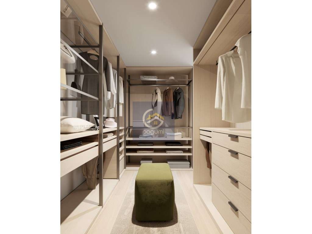 Apartamento T4 Paços de Ferreira - Elegância e Conforto à Sua Medida - Grande imagem: 3/8