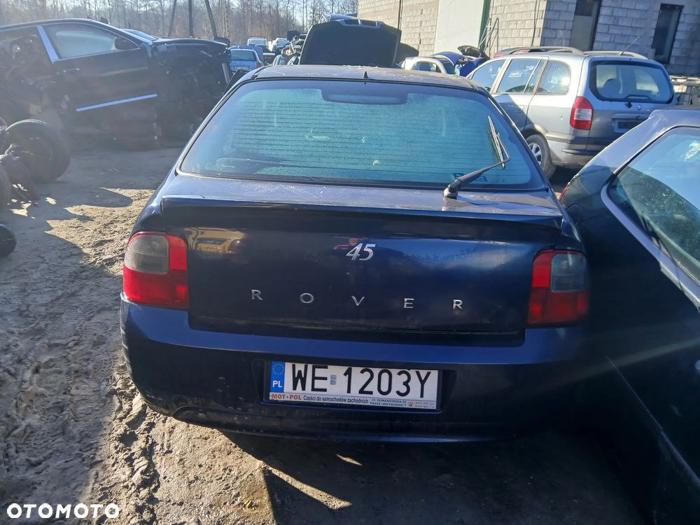 rover 45 JFM maska zderzak lampa grill błotnik drzwi zbiornik paliwa szyba lusterko klamka - 2